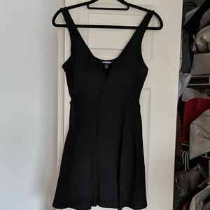 Express XS black dress